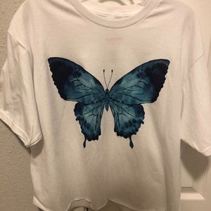 Blue Butterfly t-shirt